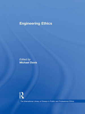 cover image of Engineering Ethics